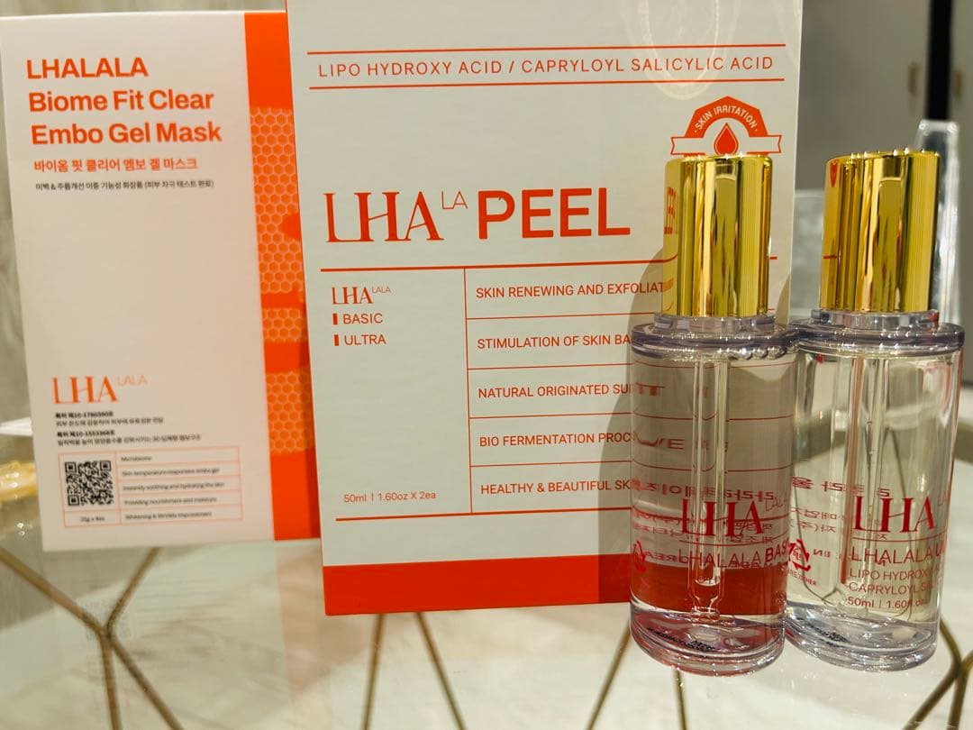 LHA LA PEEL & LHALA パック