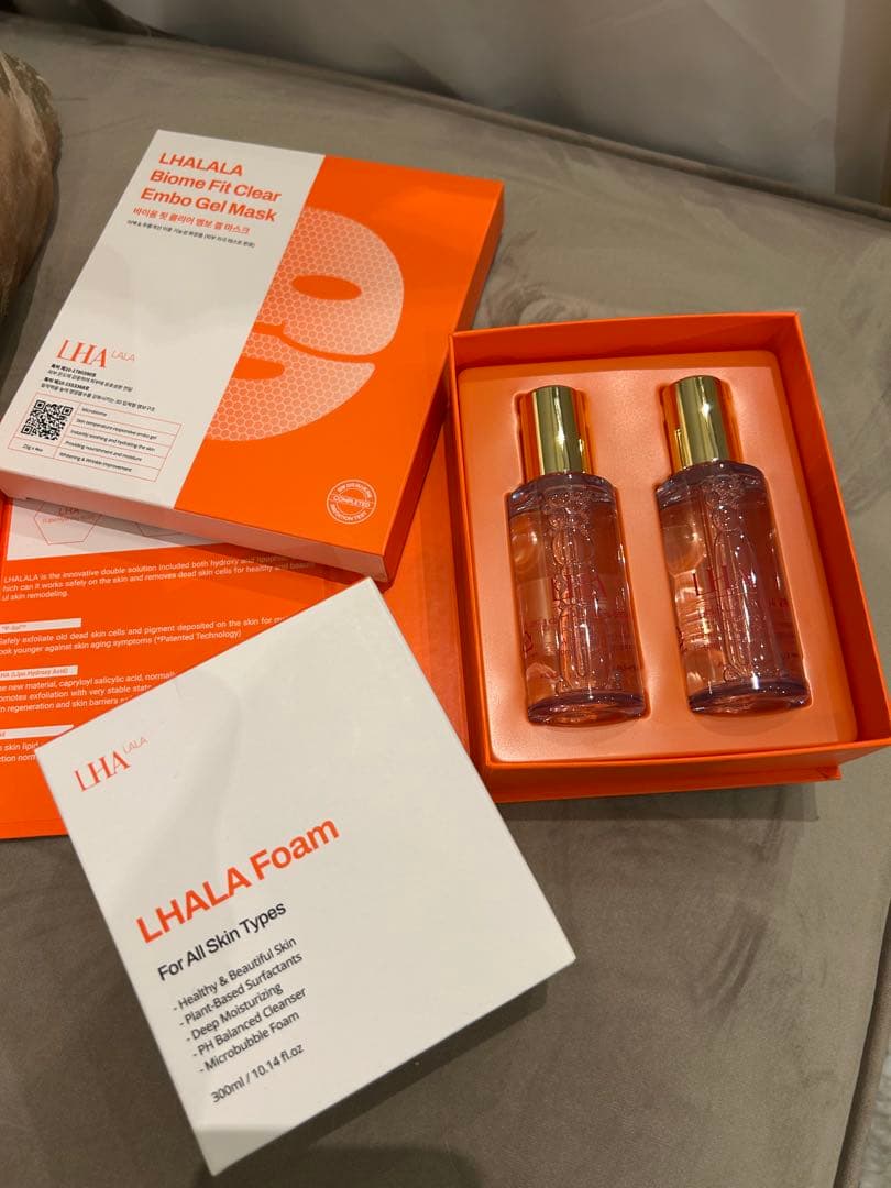 LHA LA PEEL & LHALA パック