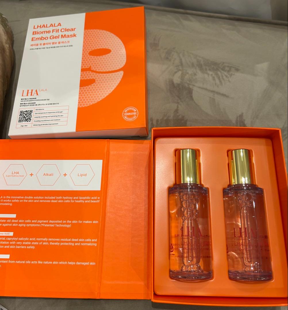 LHA LA PEEL & LHALA パック