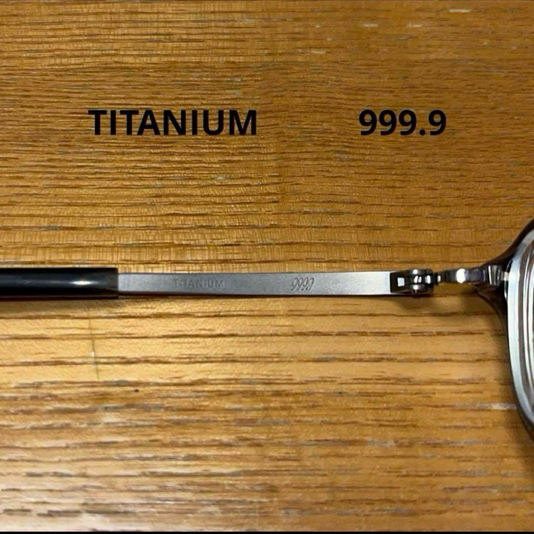 999.9 フォーナインズ メガネ　メガネフレーム