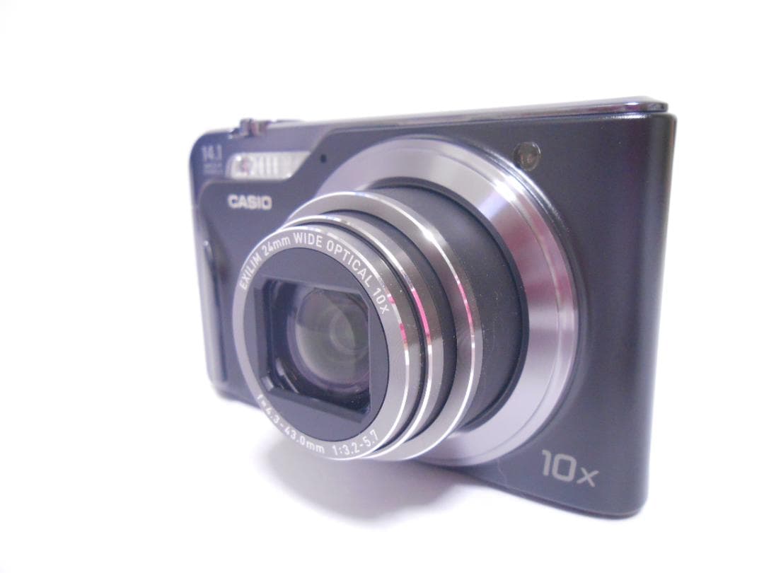 【JERRY】 カシオ　CASIO EXILIM EX-H15 ブラック