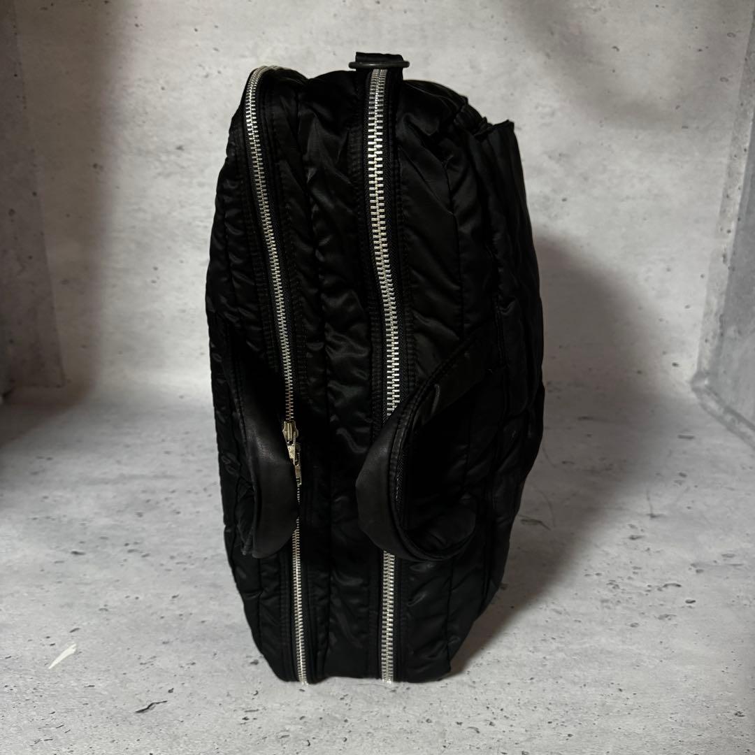 PORTER タンカー オーバーナイト ブリーフケース 2層 大容量 ボストン