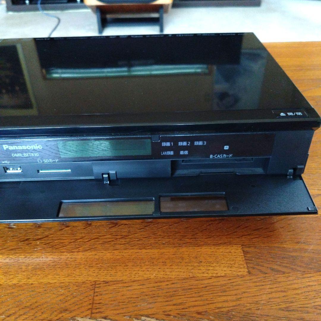 【正常品】3番組同時録画3TB DMR-BZT830ブルーレイレコーダー