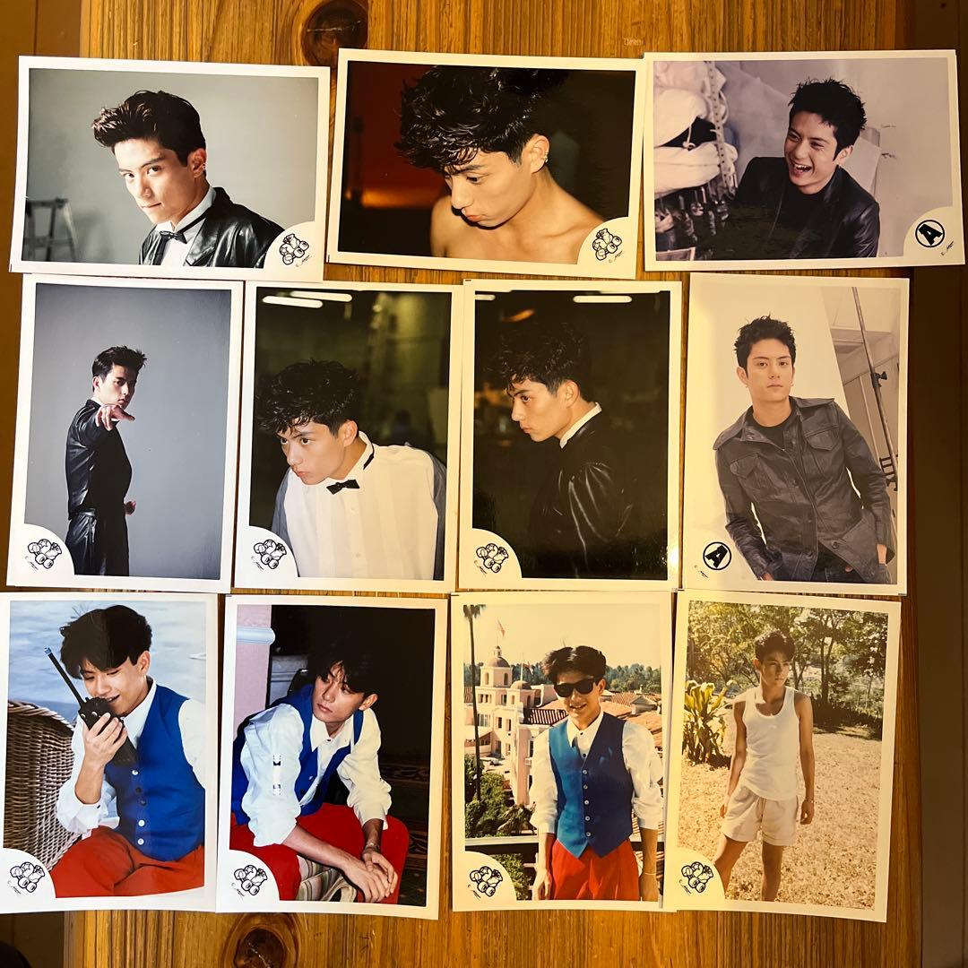 光GENJI 佐藤敦啓　写真セット