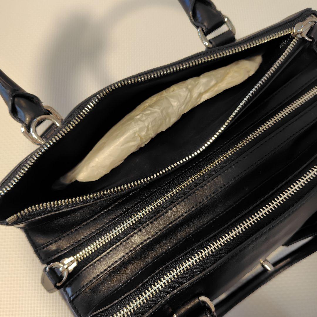 【美品】コーチ COACH レガシー ハンドバッグ ショルダー レザー 黒