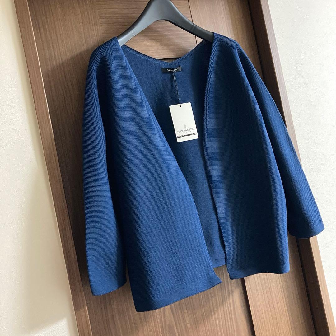 ✨新品¥64900⭐️モラビト✴︎プルミエ⭐️ニットカーディガン✨MORABITO