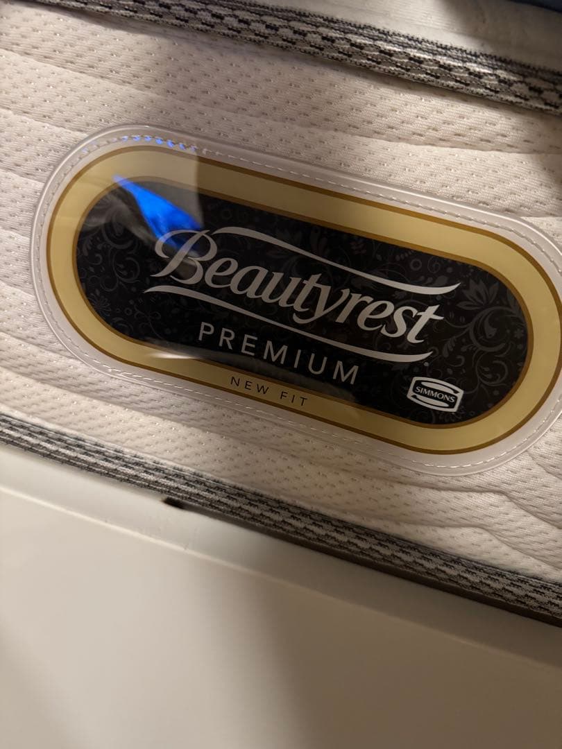 SIMMONS Beautyrest Premium NEW FIT セミダブル
