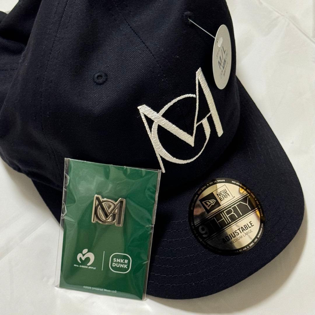 帽子 Mrs. GREEN APPLE NEW ERA 9THIRTY MGA CAP