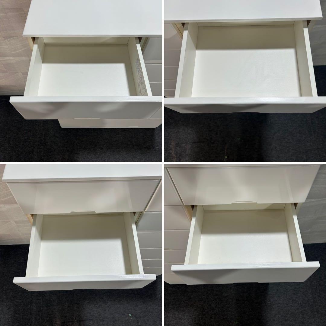 NITORI ハイチェスト FSV-42 シンプル 6段 格安 家具 d3430