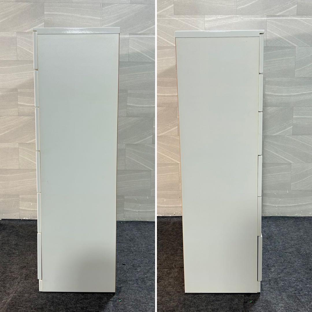 NITORI ハイチェスト FSV-42 シンプル 6段 格安 家具 d3430