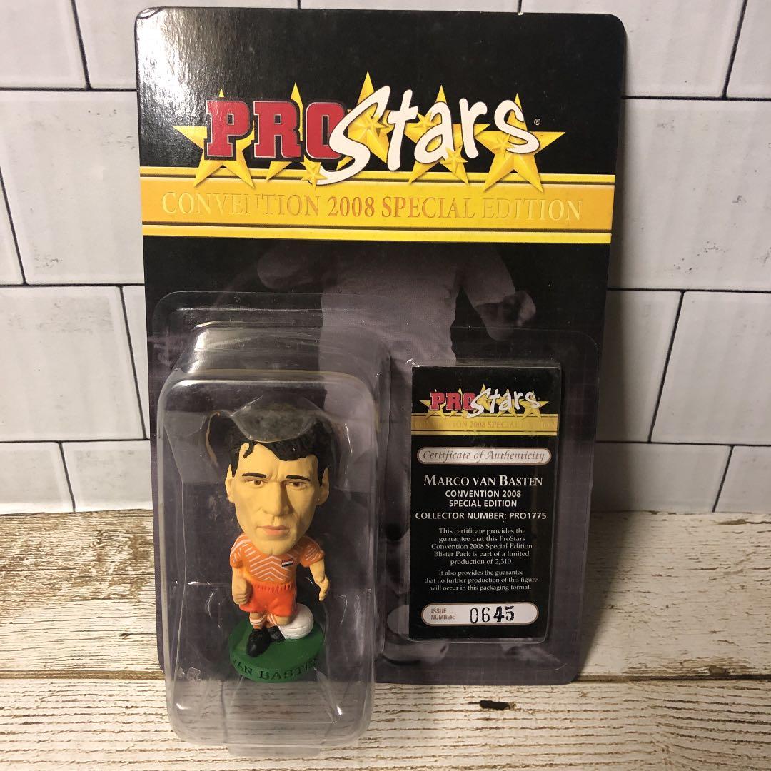 251★サッカー★marco van basten★prostars★フィギュア
