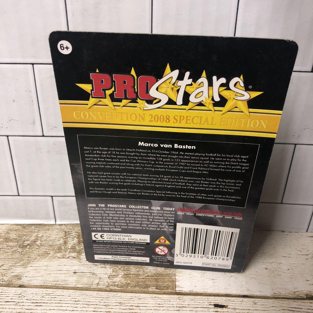 251★サッカー★marco van basten★prostars★フィギュア