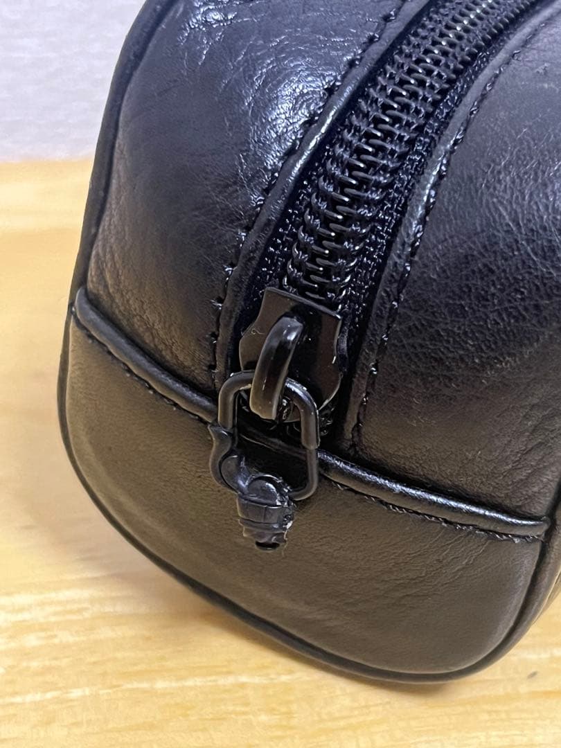 【美品】クロムハーツ HOT TOOL メガネ メタリック パープルブラウン