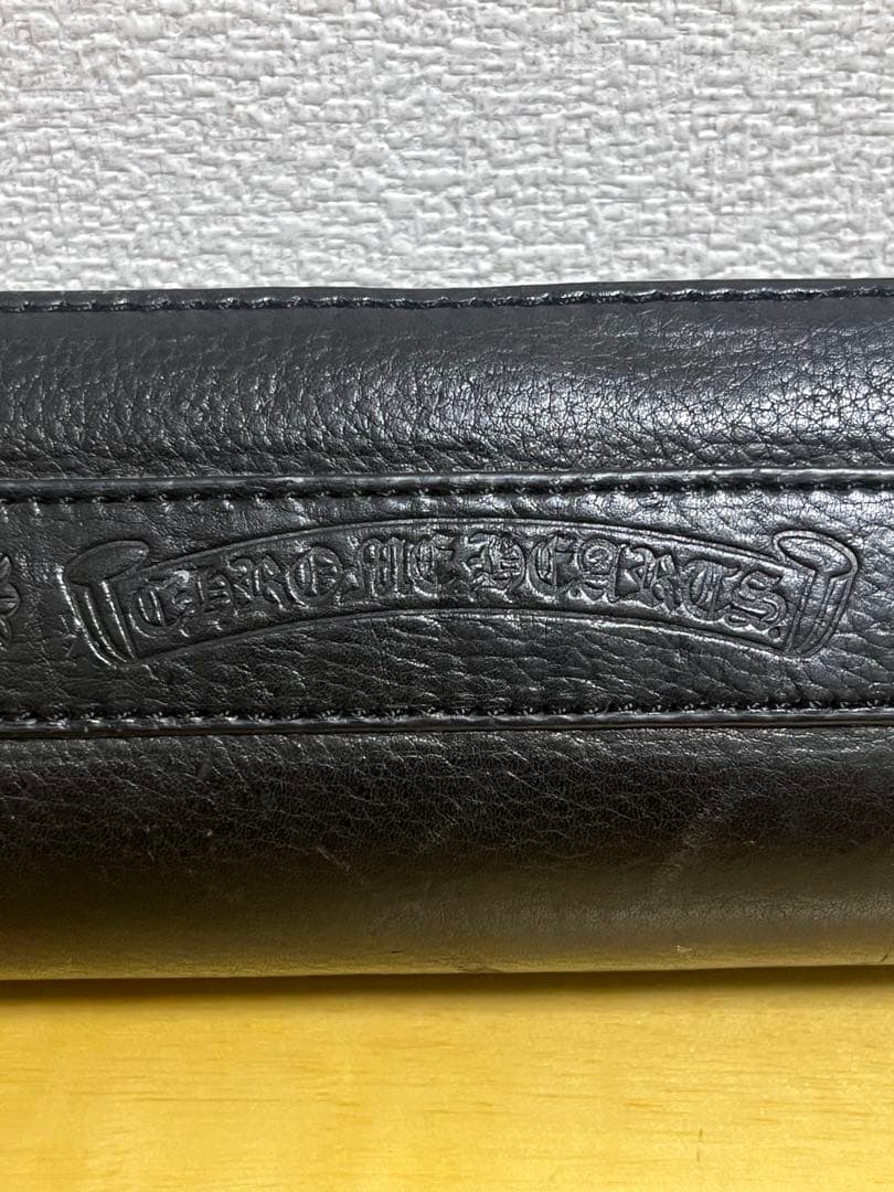 【美品】クロムハーツ HOT TOOL メガネ メタリック パープルブラウン