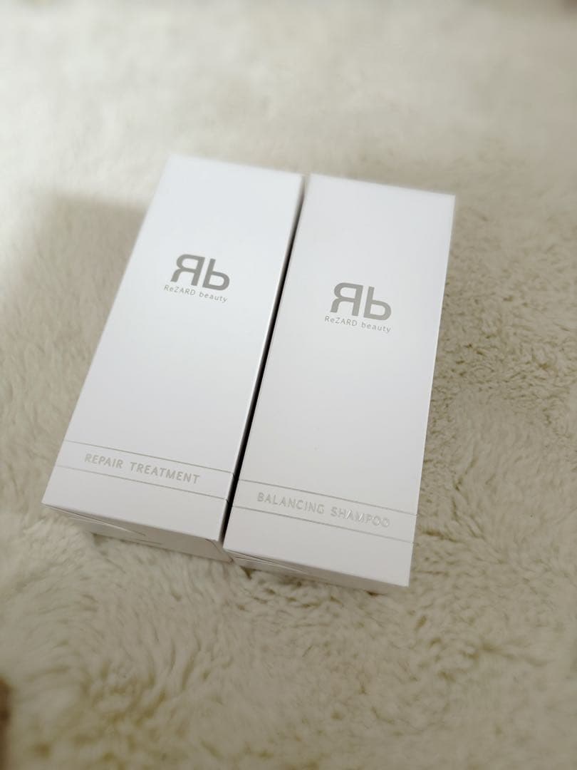 リザードビューティ バランシングシャンプー & リペアトリートメント 480g