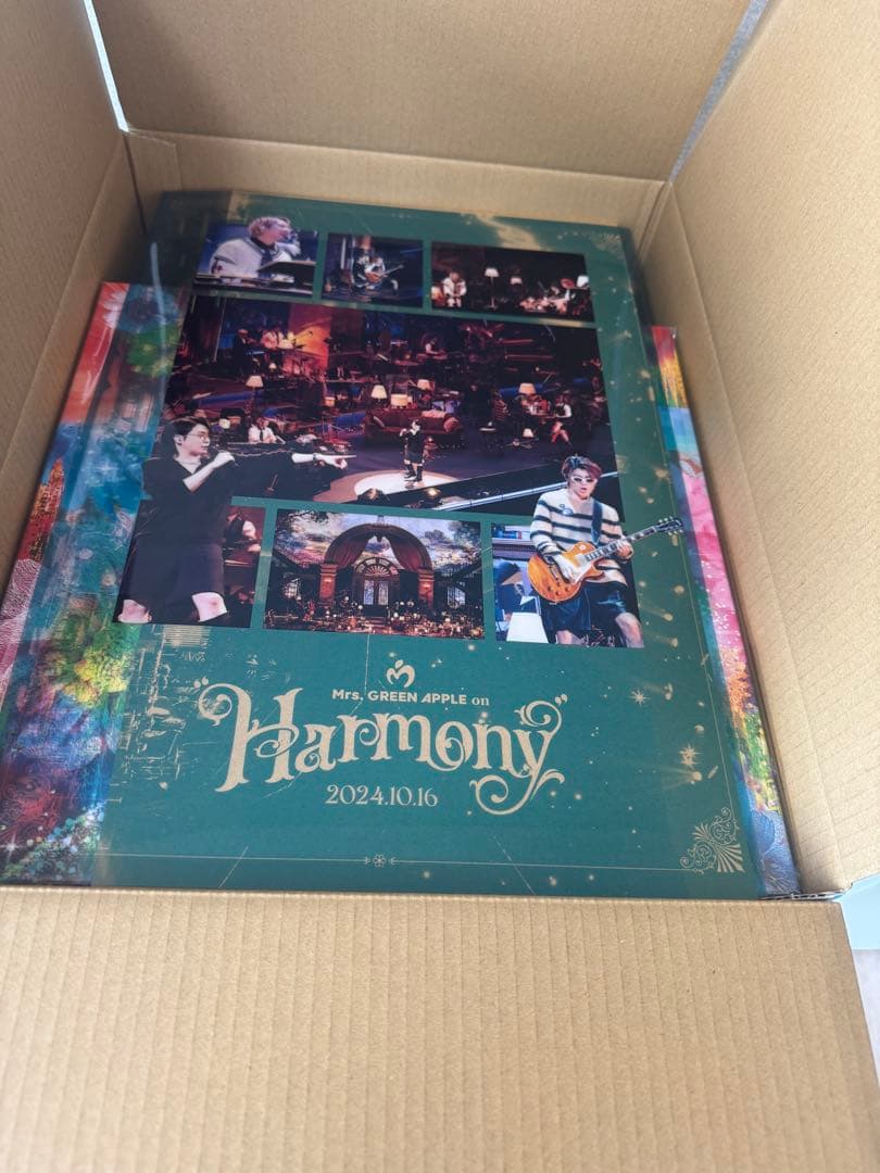 Mrs.GREEN APPLE 10 初回限定BOX 未開封