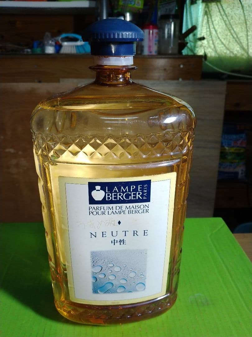 フランス製 ランプベルジェ　芳香器とオイル 2L ユーカリ と薄め液2L