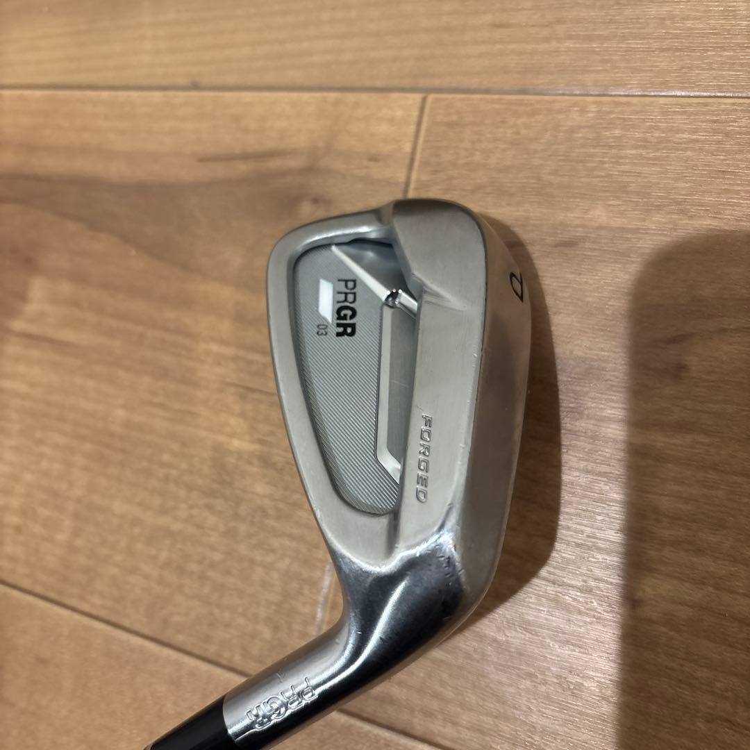 プロギア03 7〜A5本セット　PRGR