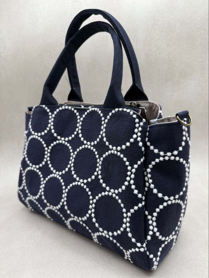 ミナペルホネン タンバリン ハンドメイドバッグ 106Ⓐ