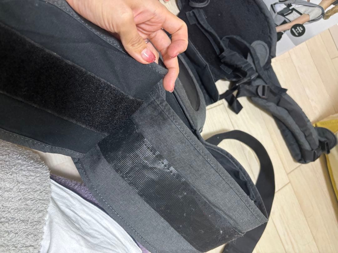 ミアミリー 抱っこ紐 ヒップスタープラス