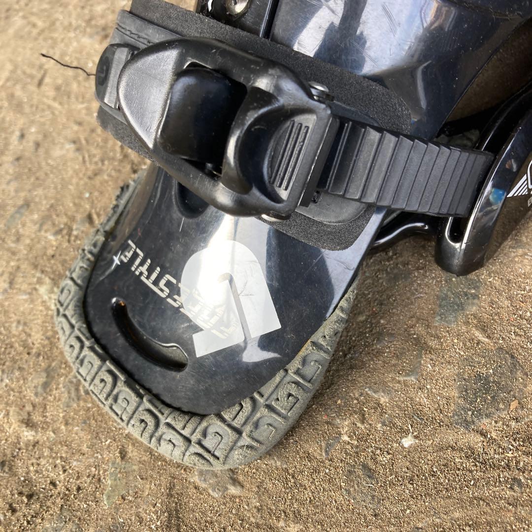 Burton Cartel Mサイズ パープルビンディング