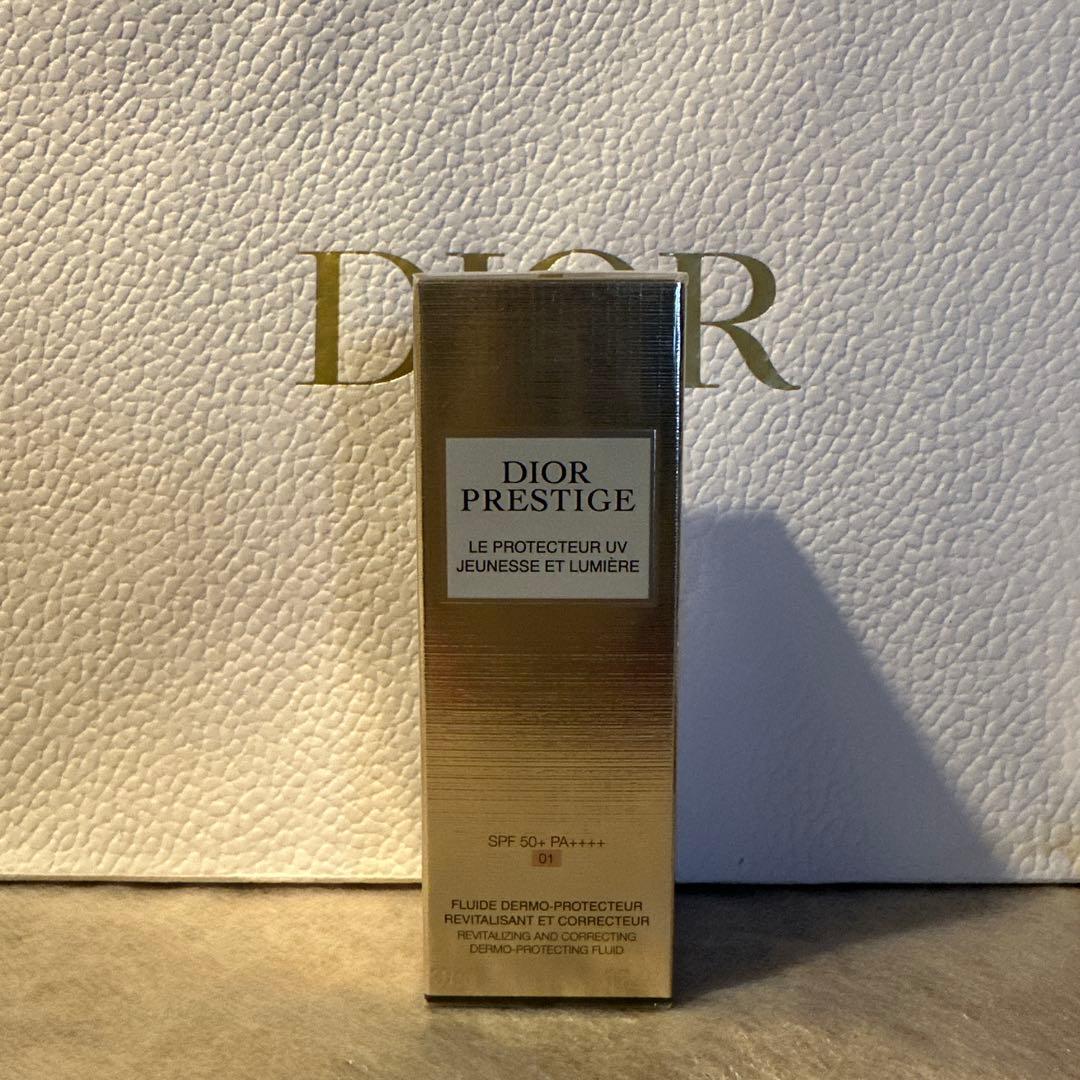 セールDior サンプル付プレステージホワイトルプロテクター UVルミエールBB