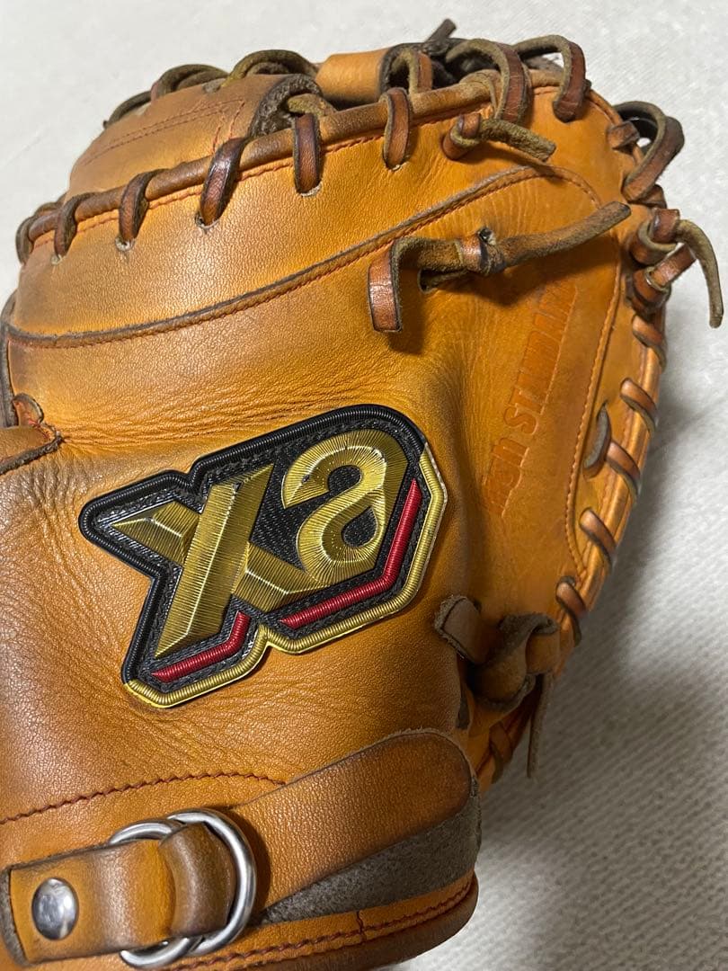 ザナックス トラスト 即戦力 硬式 キャッチャーミット