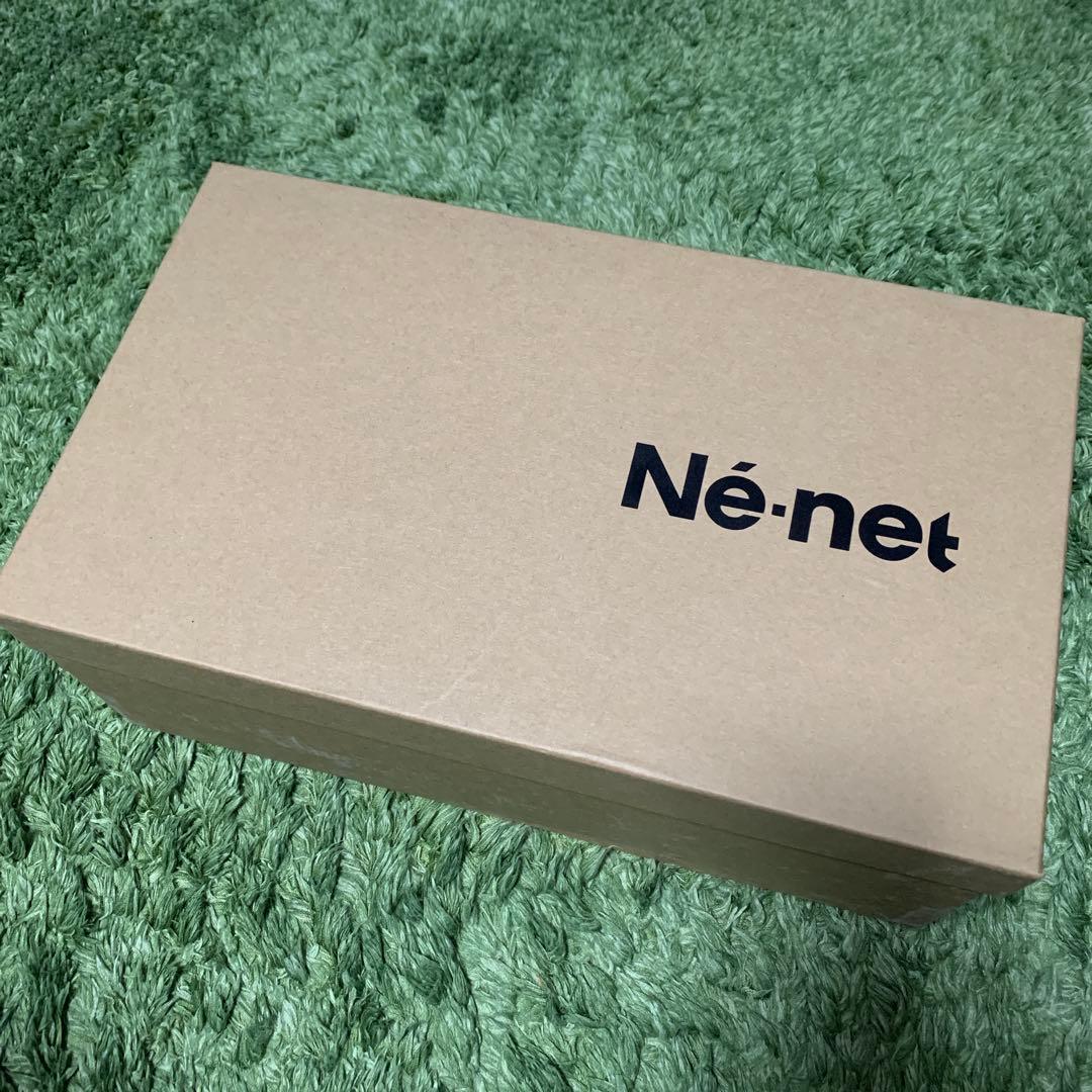 Ne-net フクロウ　ホーホーブーツ　レザーシューズ
