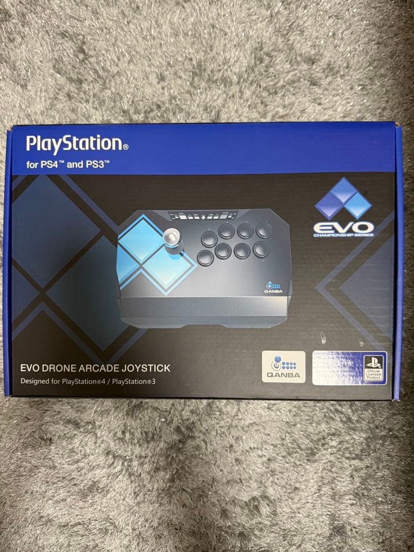 その他 QANBA EVO DRONE ARCADE JOYSTICK PS4/PS3