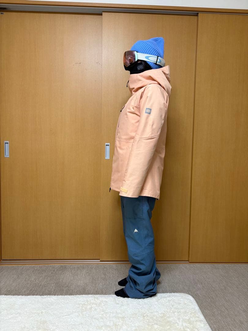 ボードウェア 女性用 サーモンピンク686