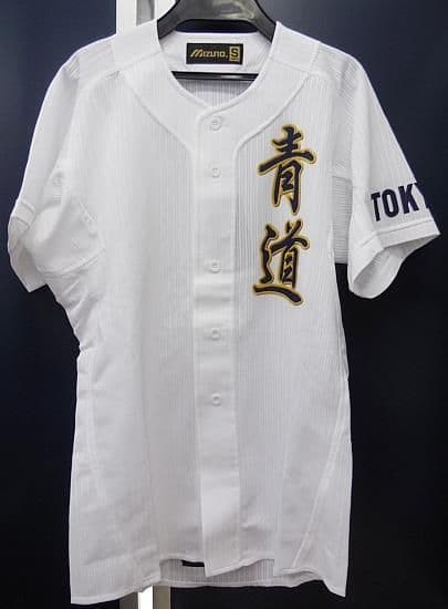 【MIZUNO製公式商品】ダイヤのA 青道高校 ユニフォーム