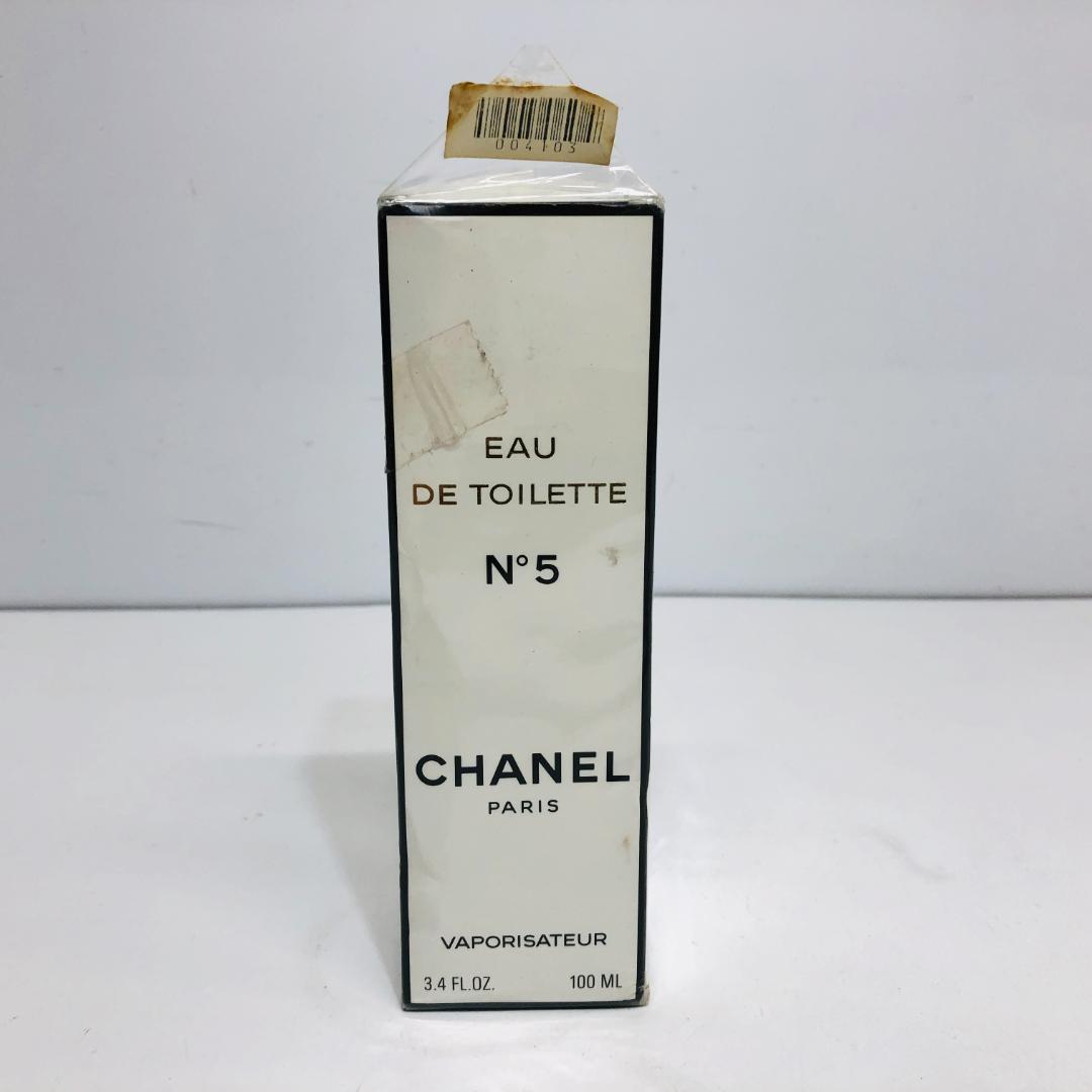 未使用 シャネル チャンス No5 オードトワレ 100ml 香水 k178
