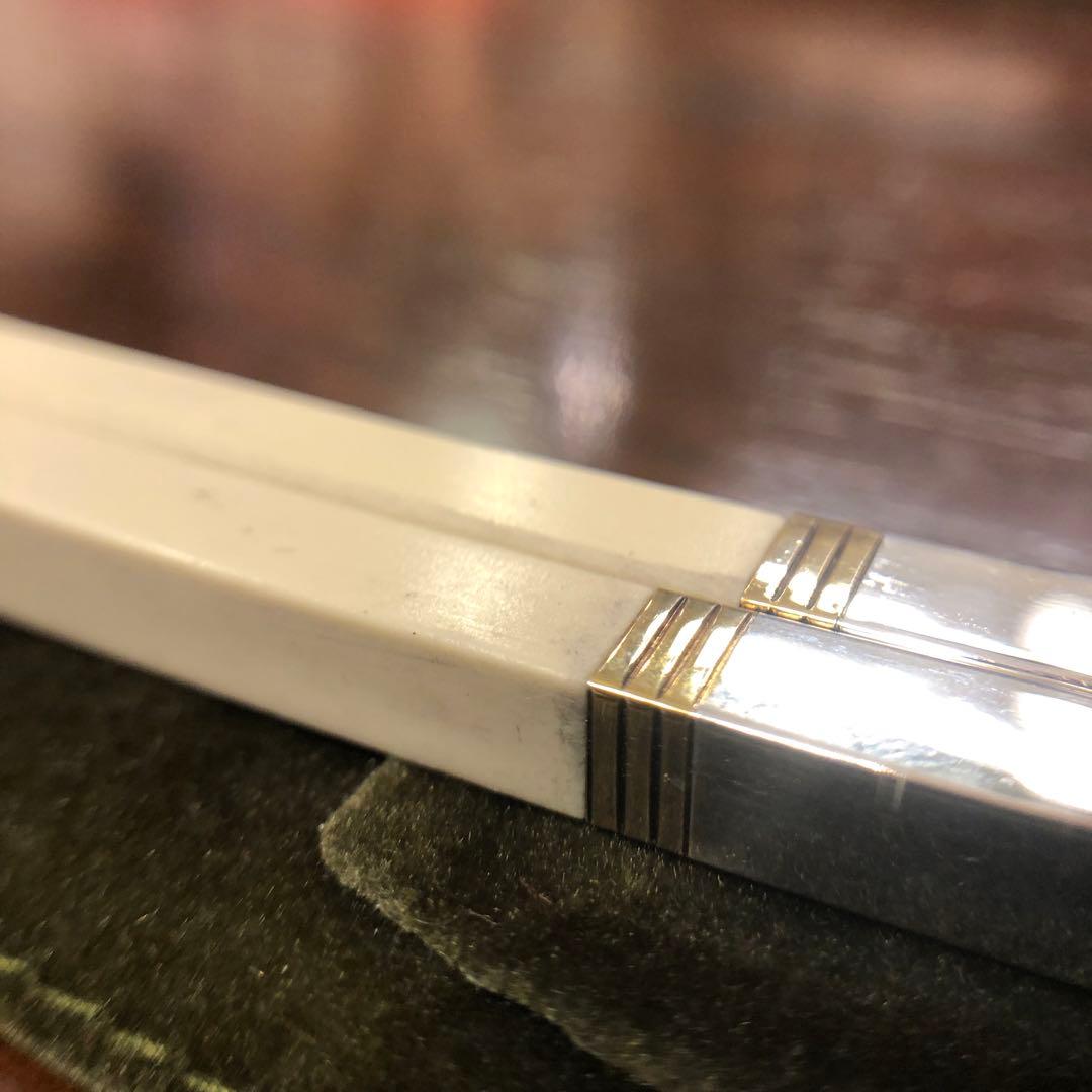 Christofle 箸 ペア　黒　白　夫婦箸