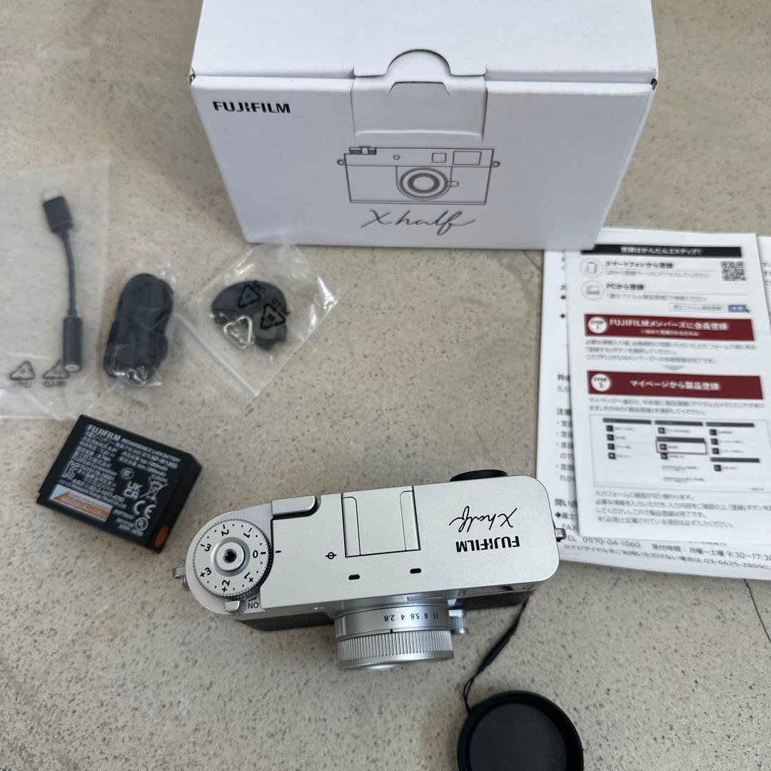 早い者勝ち！FUJIFILM Xhalf コンパクトデジタルカメラ