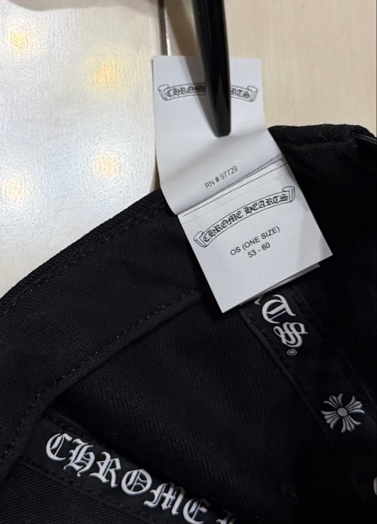 クロムハーツ　キャップ　ホースシュー　【限定】【最安】【早い者勝ち】【未使用近】