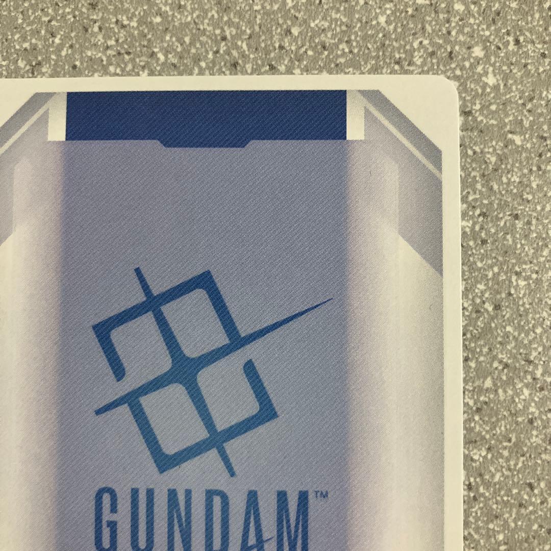 ☆ガンダムカードゲーム☆バナージ・リンクス☆パラレル☆未使用☆β版☆