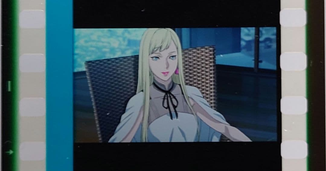 ギギ・アンダルシア 入場特典フィルム 閃光のハサウェイ