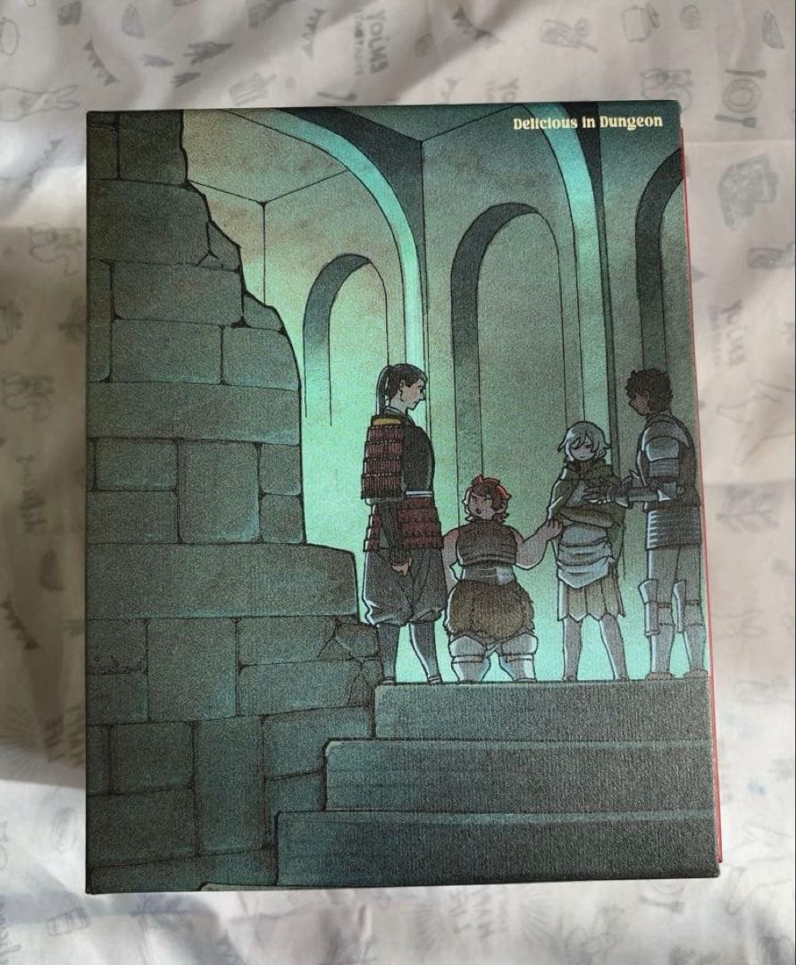 ダンジョン飯 DVD 初回限定版 全4巻セット BOX付 特典付き　美品