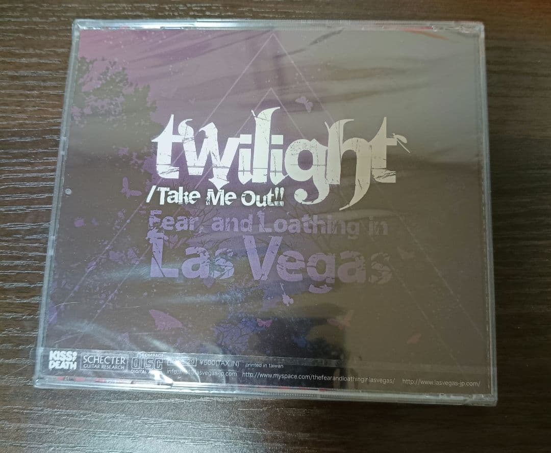 Fear, and Loathing in Las Vegas ケース割れ　新品