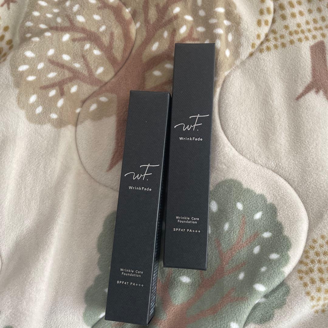 ファンデーション wt. Wrinkle Care Foundation SPF27 PA++