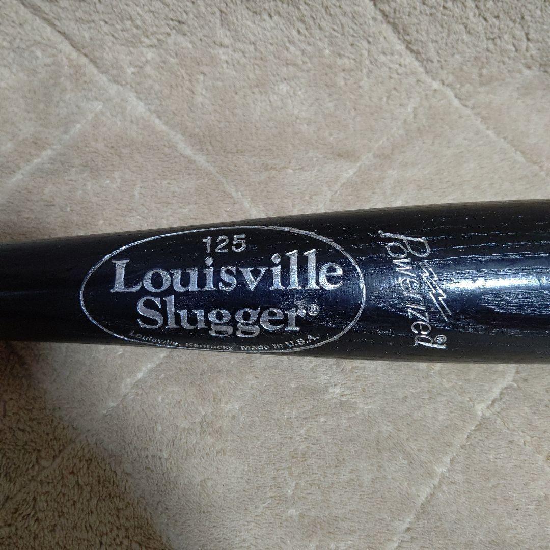 ルイスビルスラッガー125 Pro Stock R161 ブラック 86㎝ 中古