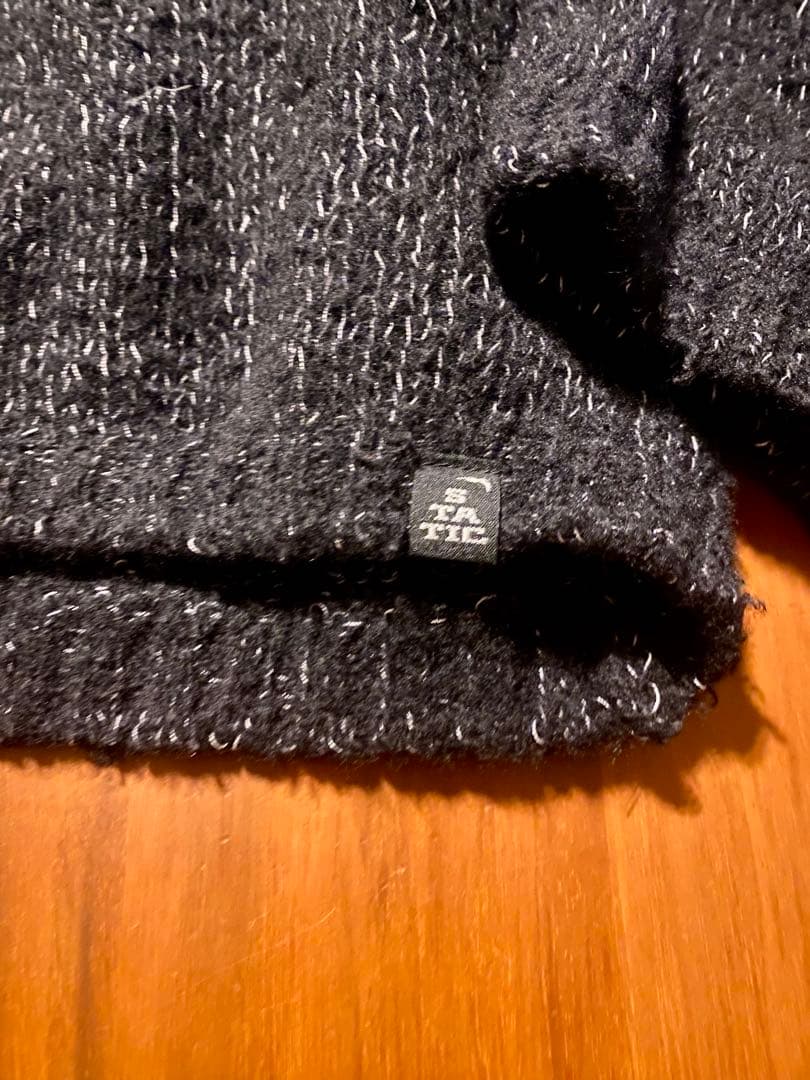 STATIC Roar Hi-Loft Crew L/XL ブラック