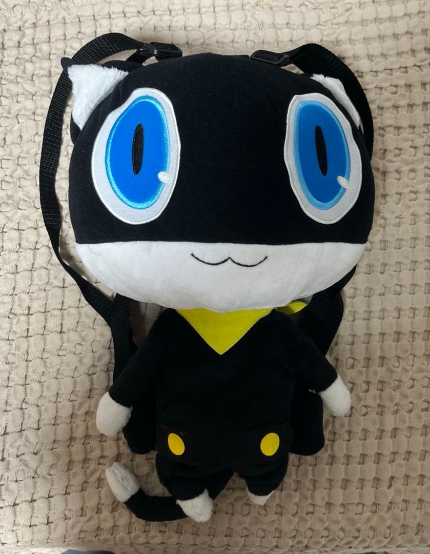 【新品タグ付き】【レア】ぬいぐるみリュック モルガナ　ペルソナ5 WEGO