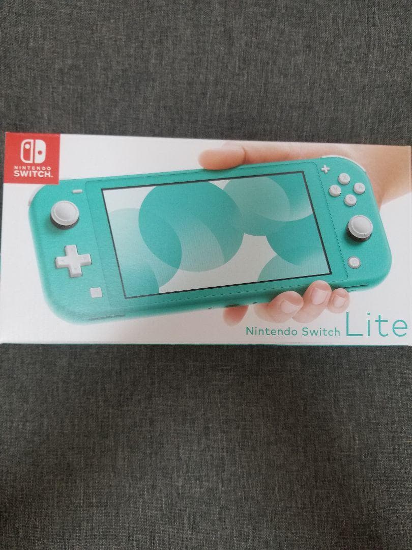 Nintendo Switch Lite ターコイズ ２個