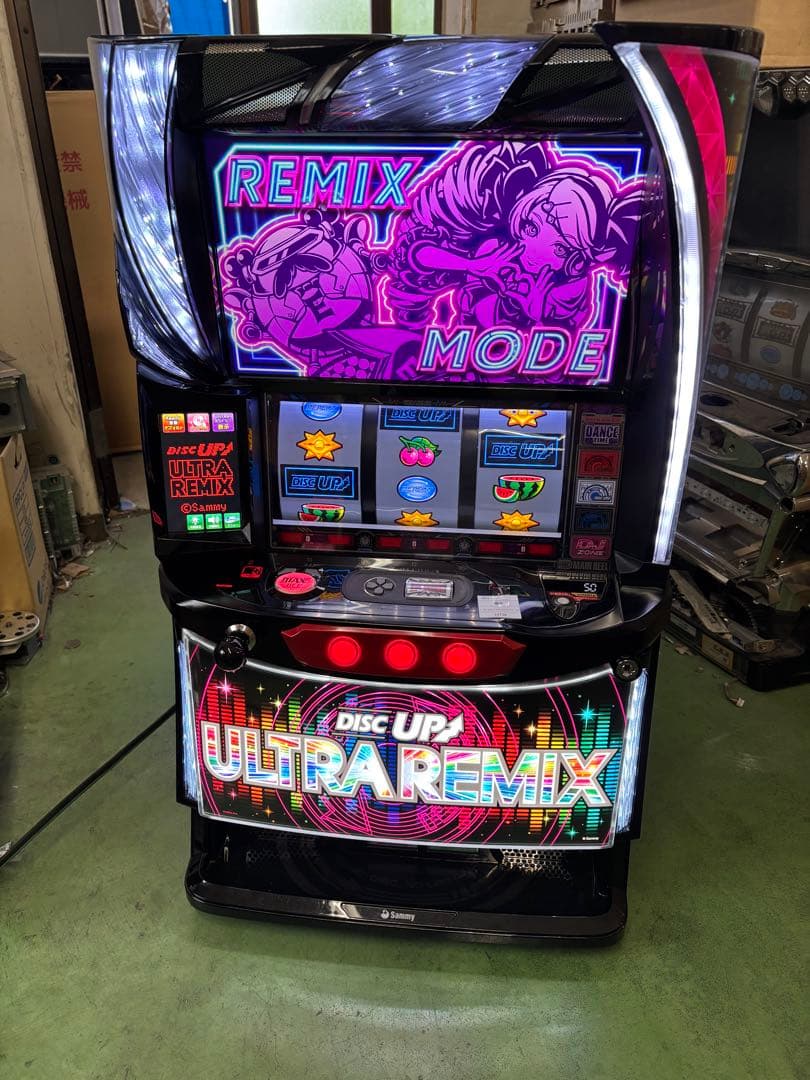 スマスロ　実機 タイヨーエレック Ｌ ＤＩＳＣＵＰウルトラリミックス