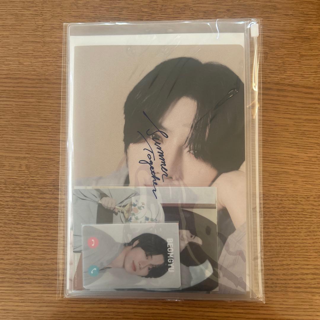 【公式完売】TXT ボムギュ Summer Together セット