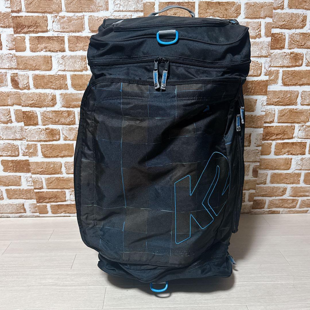 K2 キャリー　バッグ　ギア　大容量　スキー　スノーボード　3way ケーツー