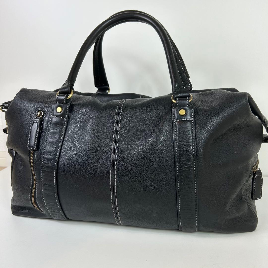 【コカラコカラ　美品】土屋鞄 プロータ 2way ボストンバッグ レザー