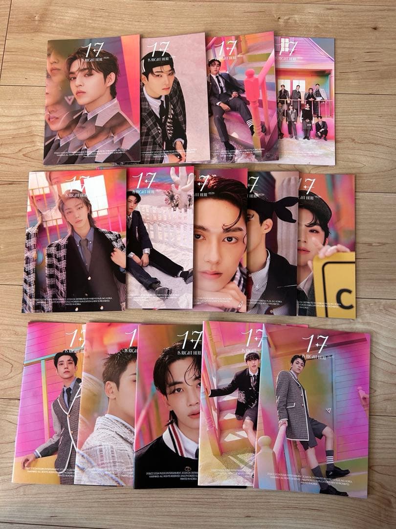 K-POP・アジア SEVENTEEN - BEST ALBUM 17 IS RIGHT HERE