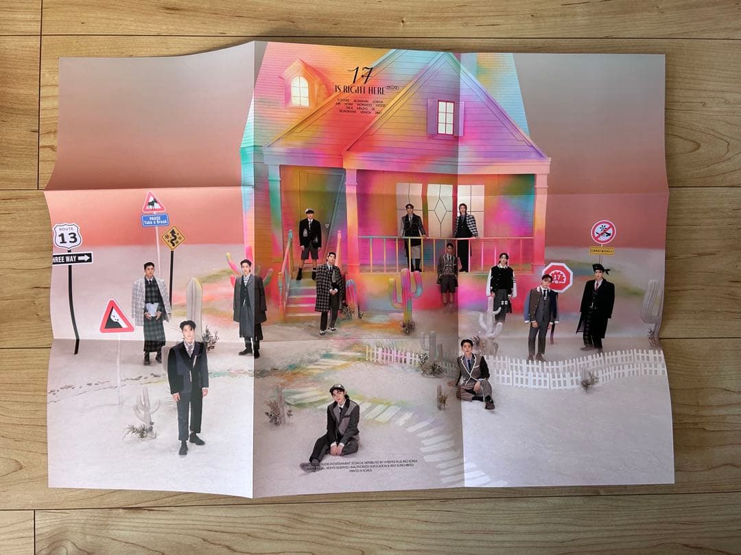 K-POP・アジア SEVENTEEN - BEST ALBUM 17 IS RIGHT HERE